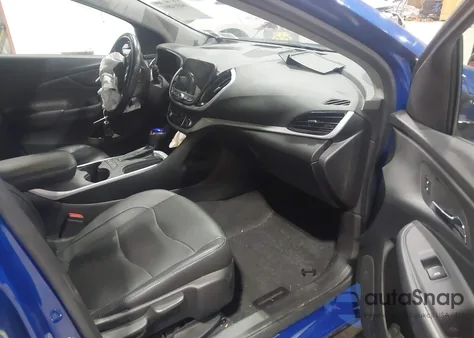 2018 Chevrolet Volt Lt from USA, damaged, VIN 1G1RC6S58JU115698